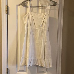 Forever 21 white mini dress